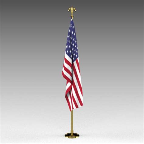 Raise Your Patriotism with a Standing Flag for Your Home